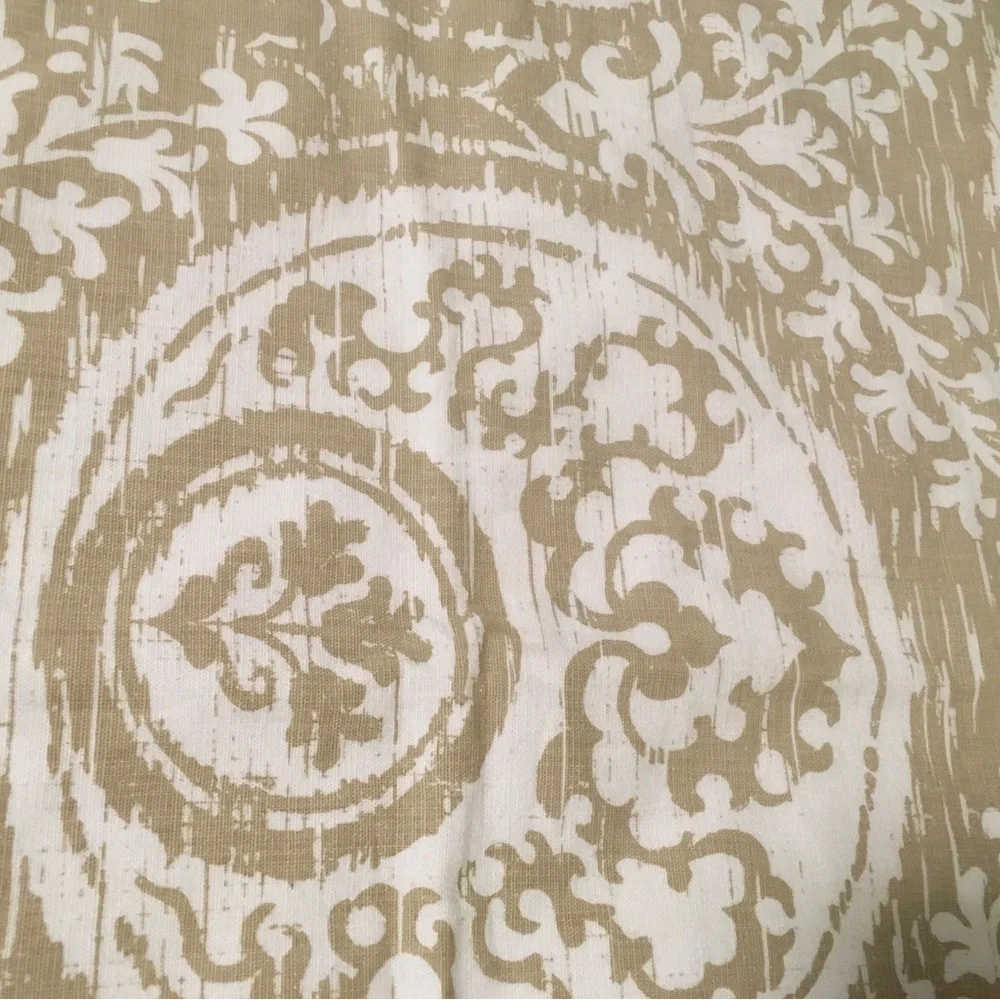 Pottery Barn Lena Medallion Pillow Sham